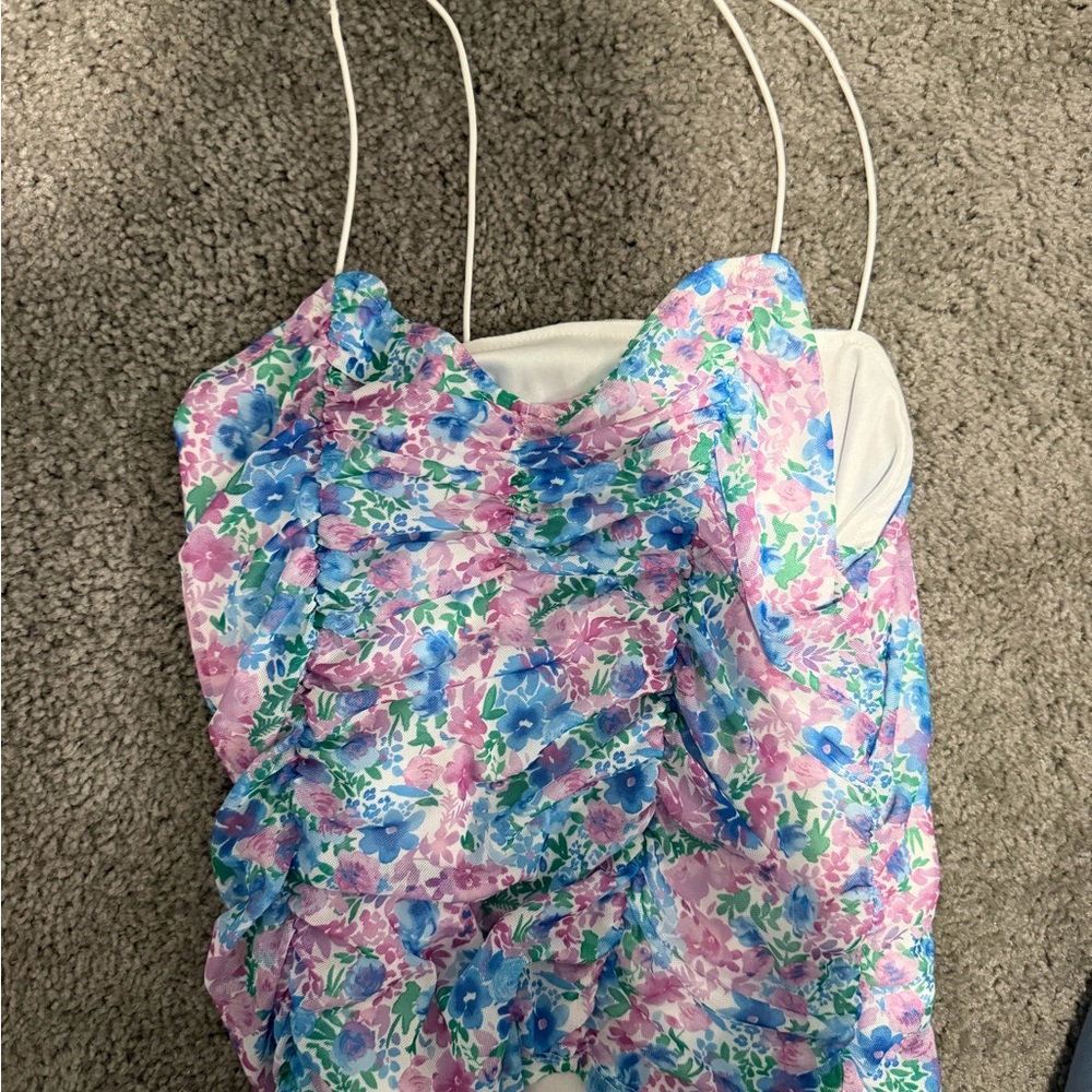 No Boundaries Multicolor Floral Top